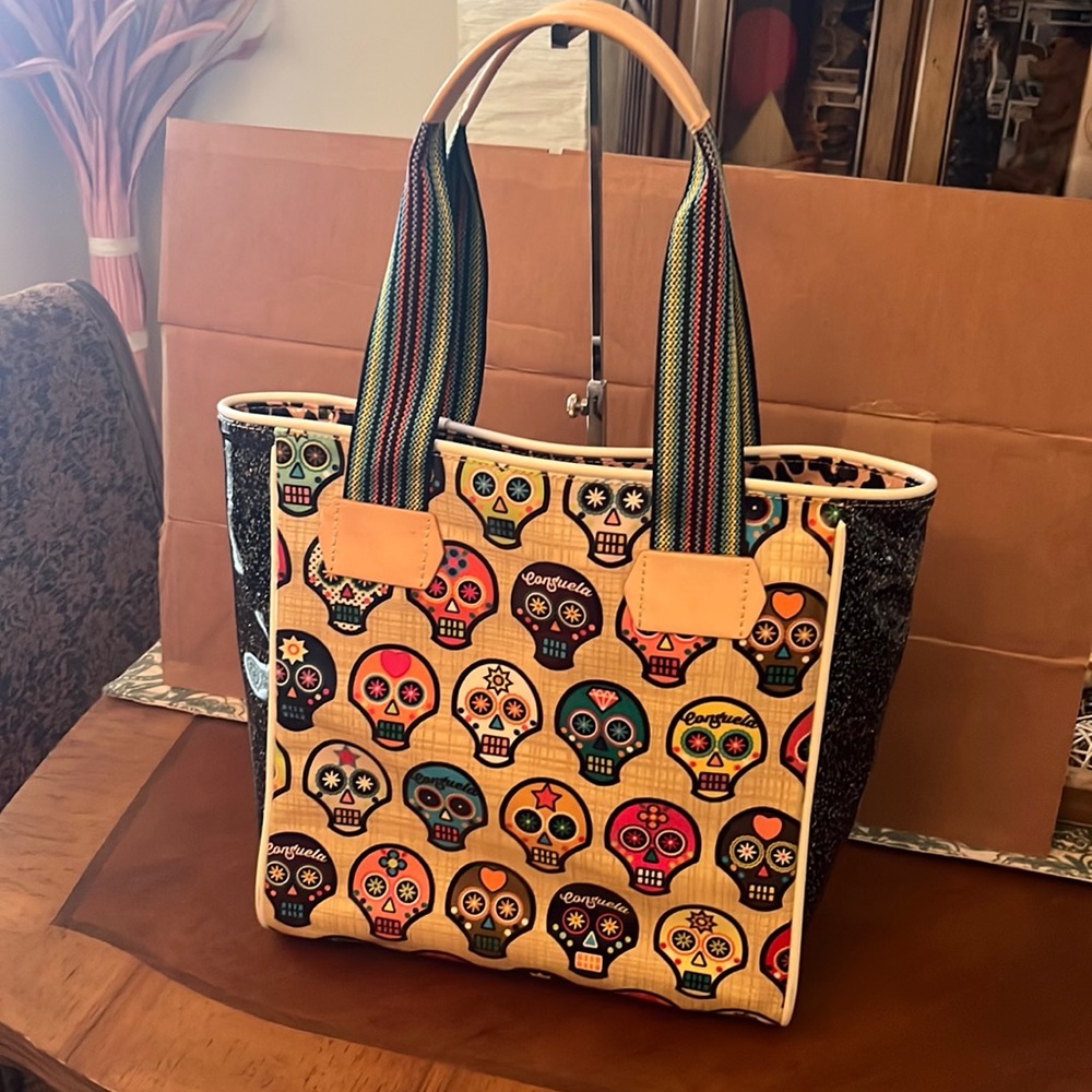 Consuela Sugar Skull Classic Tote